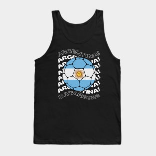 Argentina World Cup Tank Top